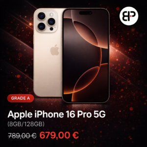 Apple iPhone 16 Pro 5G (8GB/128GB) GRADE A