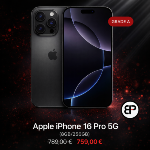 Apple iPhone 16 Pro 5G (8GB/256GB) GRADE A
