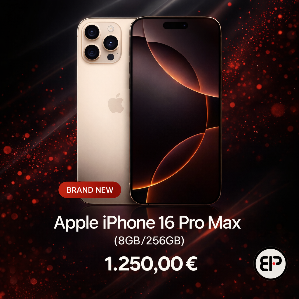 Apple iPhone 16 Pro Max 5G (8GB/256GB) BRAND NEW - Image 2