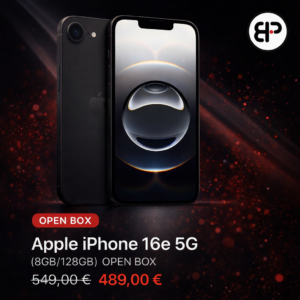 Apple iPhone 16e 5G (8GB/128GB) OPEN BOX