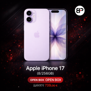 Apple iPhone 17 (8/256GB) OPEN BOX