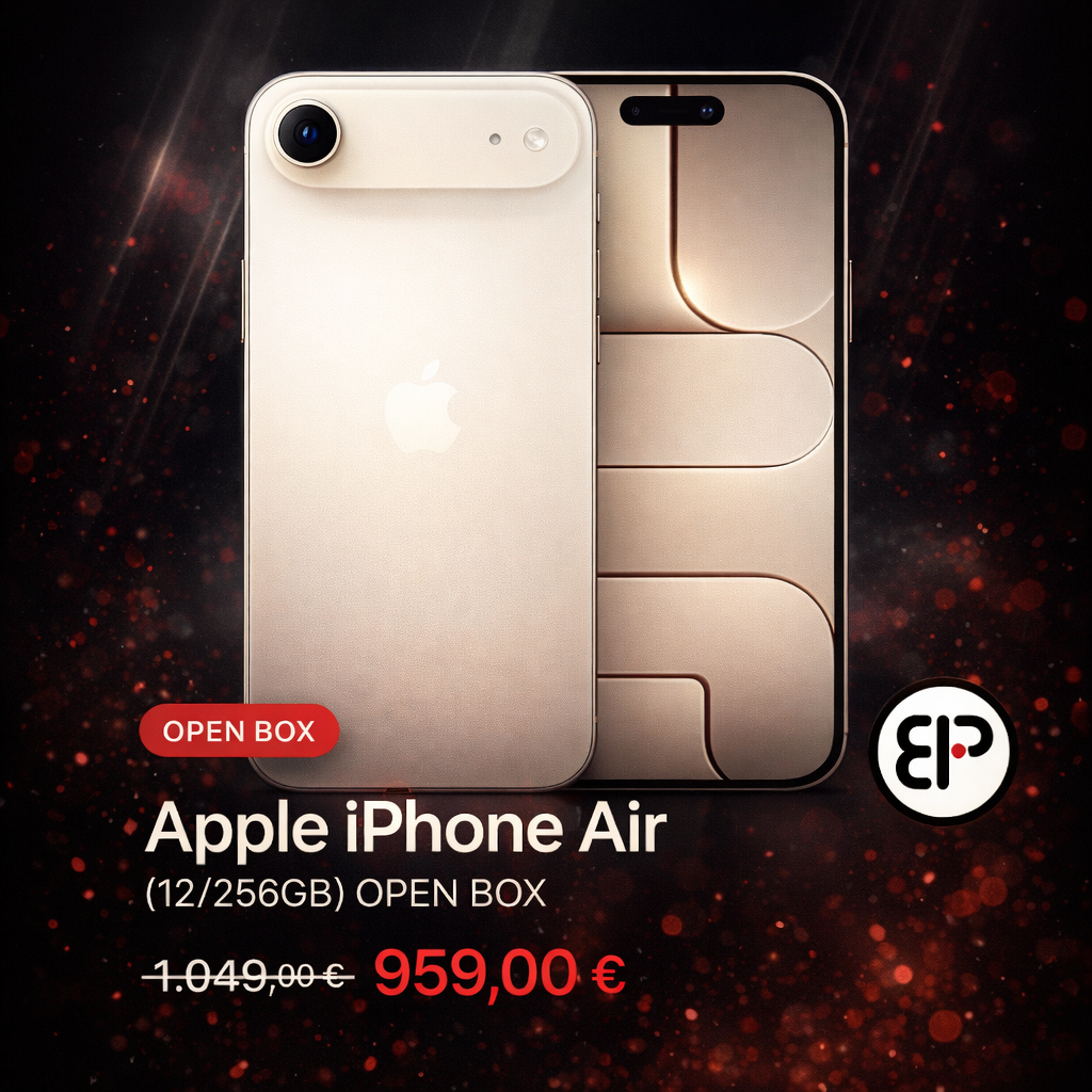 Apple iPhone Air (12/256GB) OPEN BOX - Image 2