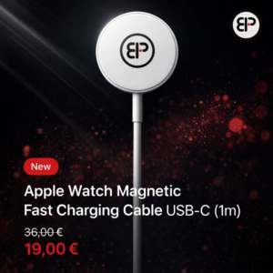 Apple Watch Magnetic Fast Charging Cable USB-C (1m)