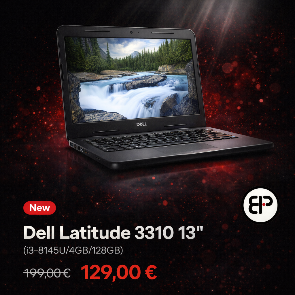 Dell Latitude 3310 13" (i3-8145U/4GB/128GB) - Image 7