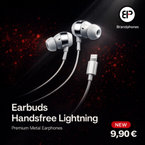 Earbuds Handsfree Lightning