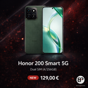 Honor 200 Smart 5G Dual SIM (4/256GB)