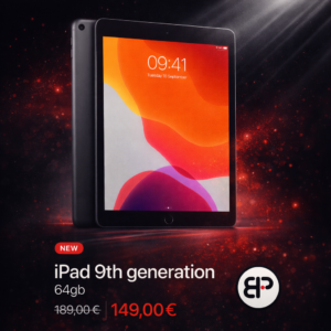 iPad 9 th generation 64gb