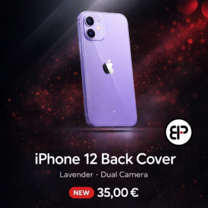 iPhone 12 Back Cover