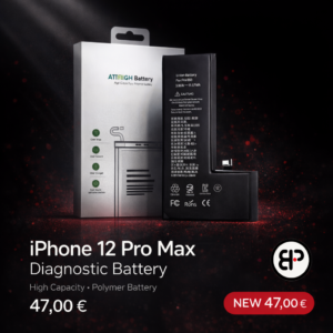 iPhone 12 Pro Max Diagnostic Battery