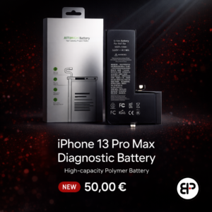 iPhone 13 Pro Max Diagnostic Battery