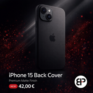 iPhone 15 Back Cover