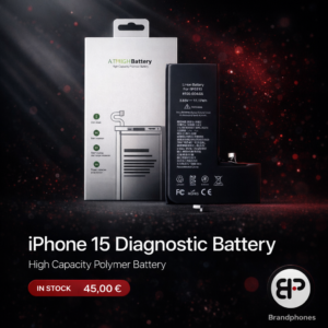 iPhone 15 Diagnostic Battery