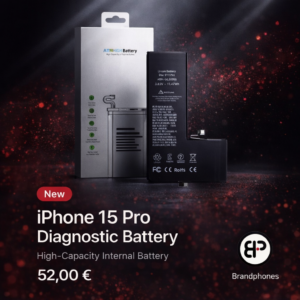 iPhone 15 Pro Diagnostic Battery
