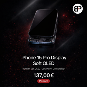 iPhone 15 Pro Display Soft OLED