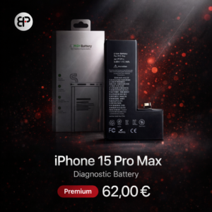 iPhone 15 Pro Max Diagnostic Battery