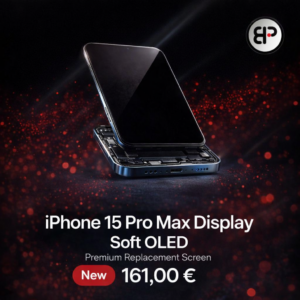 iPhone 15 Pro Max Display Soft OLED