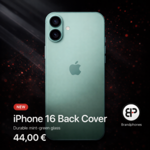 iPhone 16 Back Cover