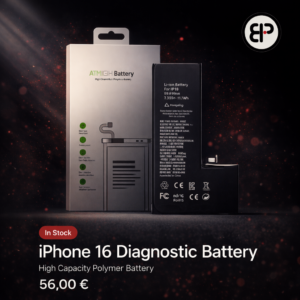 iPhone 16 Diagnostic Battery