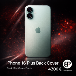 iPhone 16 Plus Back Cover