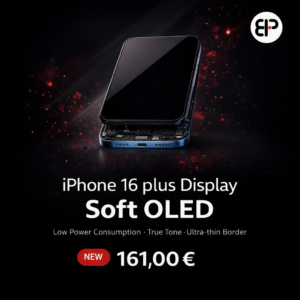 iPhone 16 plus Display Soft OLED