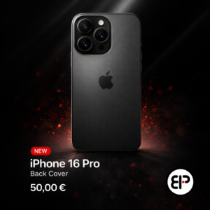 iPhone 16 Pro Back Cover