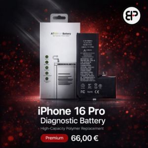iPhone 16 Pro Diagnostic Battery
