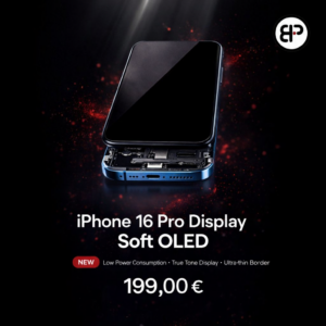 iPhone 16 Pro Display Soft OLED