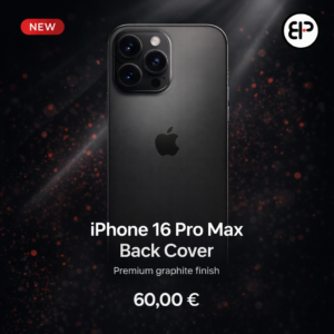 iPhone 16 Pro Max Back Cover