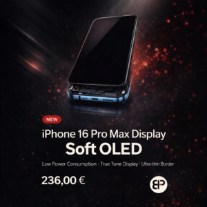 iPhone 16 Pro Max Display Soft OLED