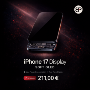 iPhone 17 Display Soft OLED
