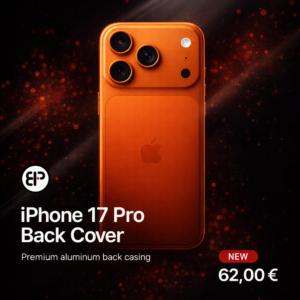 iPhone 17 Pro Back Cover