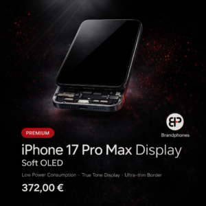 iPhone 17 Pro Max Display Soft OLED