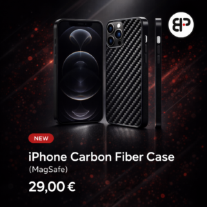 iPhone Carbon Fiber Case (MagSafe)