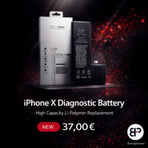 iPhone X Diagnostic Battery