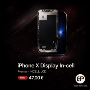 iPhone X Display In-cell