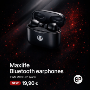 Maxlife Bluetooth earphones TWS MXBE-01 black