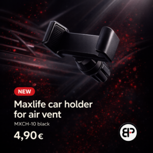 Maxlife car holder for air vent MXCH-10 black