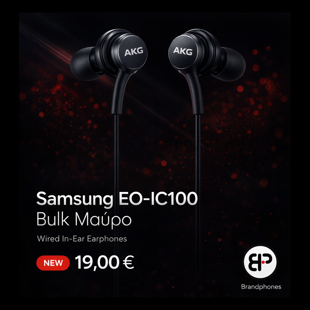 Samsung EO-IC100 Bulk Μαύρο - Image 5