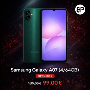 Samsung Galaxy A07 (4/64GB) OPEN BOX