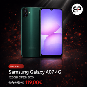 Samsung Galaxy A07 4G 128GB OPEN BOX