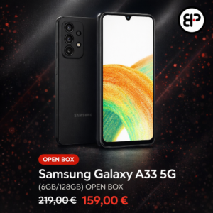 Samsung Galaxy A33 5G (6GB/128GB) OPEN BOX
