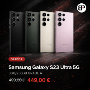 Samsung Galaxy S23 Ultra 5G 8GB/256GB GRADE A DUAL SIM