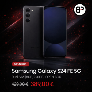 Samsung Galaxy S24 FE 5G Dual SIM (8GB/256GB) OPEN BOX