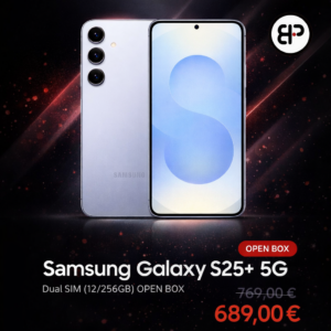 Samsung Galaxy S25+ 5G Dual SIM (12/256GB) OPEN BOX