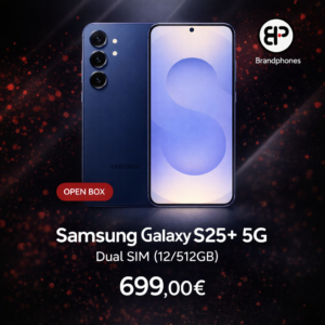 Samsung Galaxy S25+ 5G Dual SIM (12/512GB) OPEN BOX