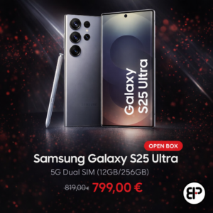 Samsung Galaxy S25 Ultra 5G Dual SIM (12GB/256GB) OPEN BOX