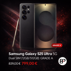 Samsung Galaxy S25 Ultra 5G Dual SIM (12GB/512GB) GRADE A