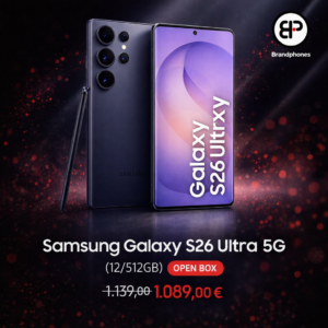 Samsung Galaxy S26 Ultra 5G (12/512GB) OPEN BOX