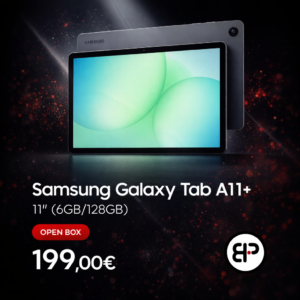 Samsung Galaxy Tab A11+ 11″ (6GB/128GB) OPEN BOX