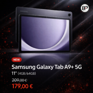 Samsung Galaxy Tab A9+ 5G 11″ (4GB/64GB)